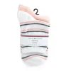 Sokken | Damesaccessoires^Tommy Hilfiger Short Sock Island Stripe Peach