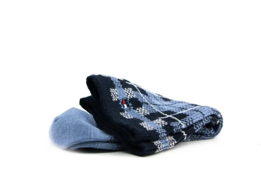 Sokken | Damesaccessoires^Tommy Hilfiger Short Sock Light Blue