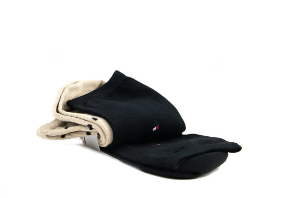 Sokken | Damesaccessoires^Tommy Hilfiger Sock Dot Beige Combo