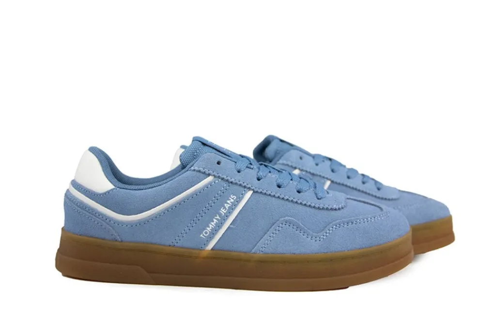 Sneakers^Tommy Hilfiger The Greenwich Suede Newsprint