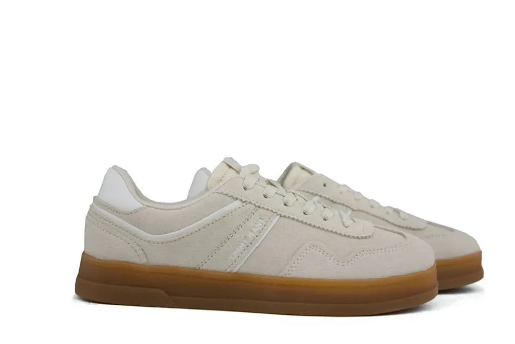 Sneakers^Tommy Hilfiger The Greenwich Suede Clear Water