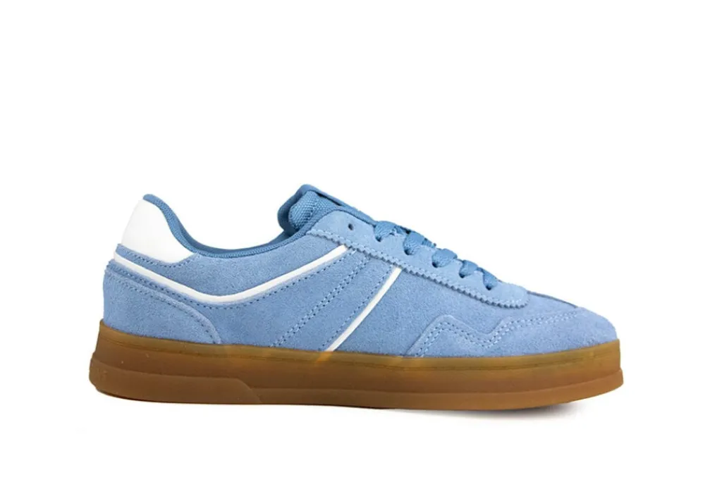 Sneakers^Tommy Hilfiger The Greenwich Suede Newsprint