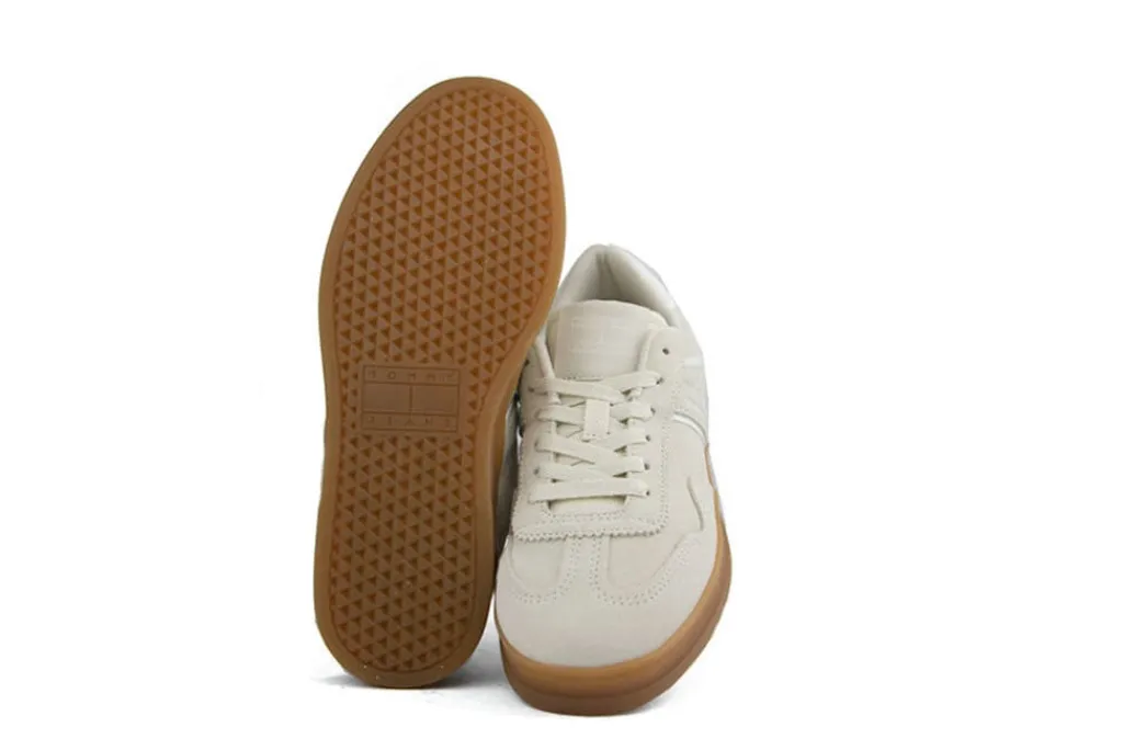 Sneakers^Tommy Hilfiger The Greenwich Suede Clear Water