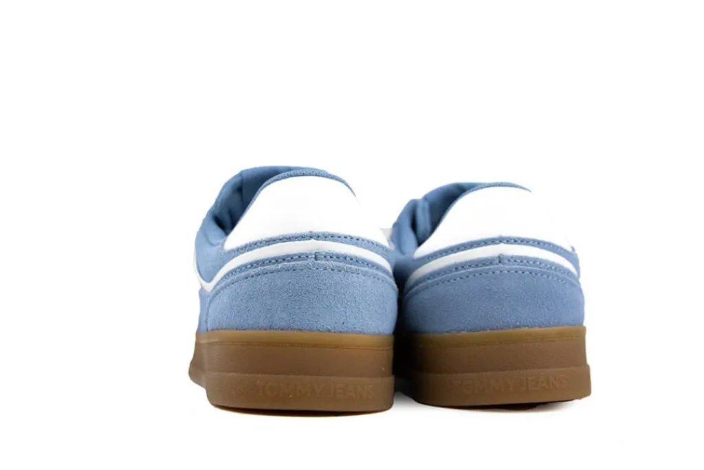 Sneakers^Tommy Hilfiger The Greenwich Suede Newsprint