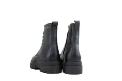 Veterboots En Bikerboots^Tommy Hilfiger Veterboots Bicolor Lace Up Black