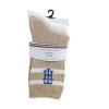 Sokken | Damesaccessoires^Tommy Hilfiger Woman Sock Rib Monogram Khaki