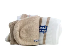 Sokken | Damesaccessoires^Tommy Hilfiger Woman Sock Rib Monogram Khaki