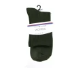 Sokken | Damesaccessoires^Tommy Hilfiger Women Short Sock Small Rib Olive