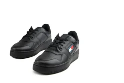 Sneakers^Tommy Hilfiger Jeans Retro Basket Sneaker Black