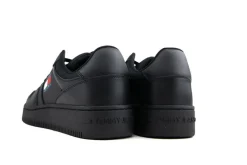 Sneakers^Tommy Hilfiger Jeans Retro Basket Sneaker Black