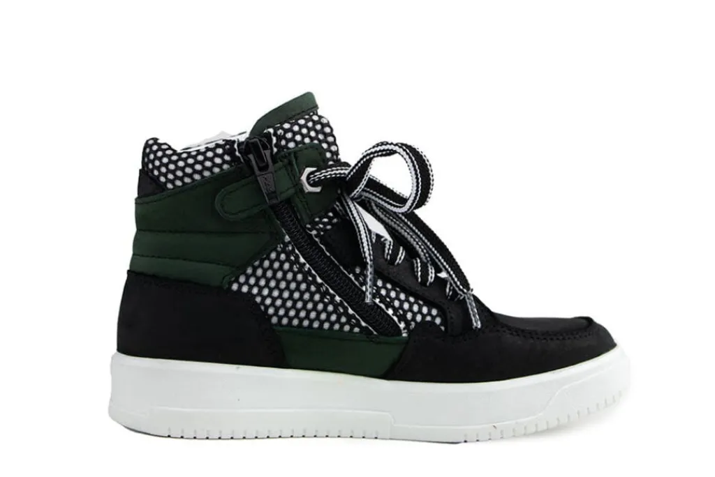 Sneakers^Trackstyle Hoge Sneaker Henny Hero Black