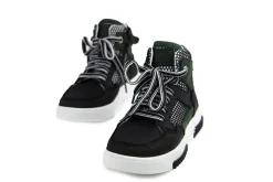 Sneakers^Trackstyle Hoge Sneaker Henny Hero Black