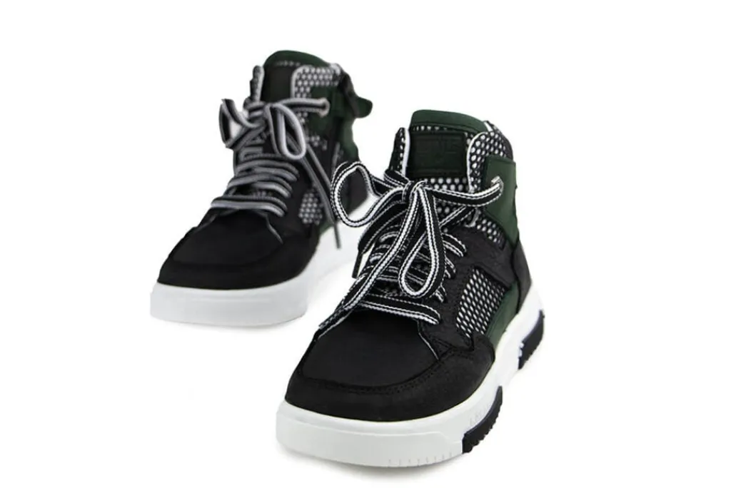 Sneakers^Trackstyle Hoge Sneaker Henny Hero Black