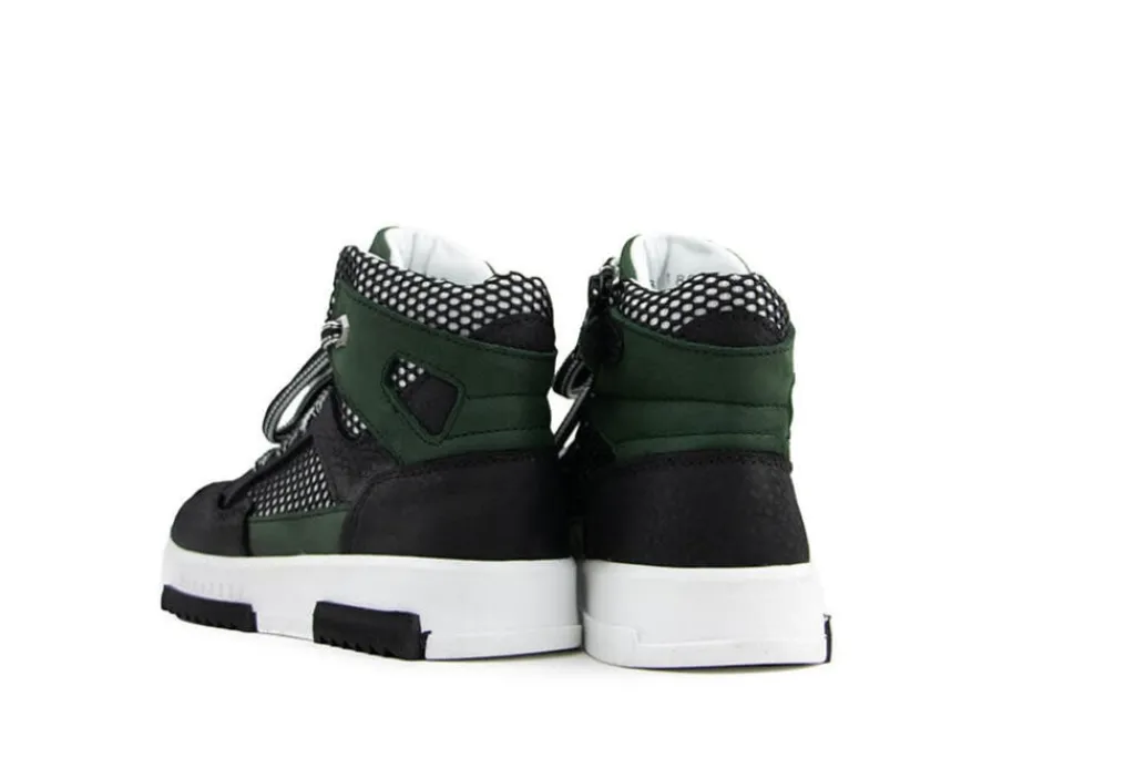 Sneakers^Trackstyle Hoge Sneaker Henny Hero Black