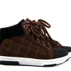 Veterschoenen^Trackstyle Hoge Veter Daan Dito Brown