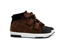 Sneakers^Trackstyle Klittenband Delano Dito Brown