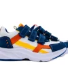 Klittenbandschoenen | Sneakers^Trackstyle Klittenband Ian Icoon Cobalt