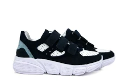 Sneakers^Trackstyle Klittenband Sneaker Foss Fox Darkblue