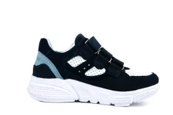 Sneakers^Trackstyle Klittenband Sneaker Foss Fox Darkblue
