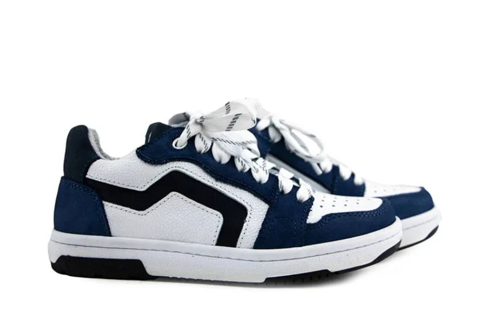 Sneakers^Trackstyle Sneaker Antoine Amso Blue