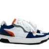 Sneakers^Trackstyle Sneaker Brent Bond Cobalt White