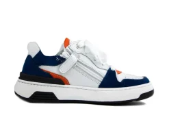 Sneakers^Trackstyle Sneaker Brent Bond Cobalt White