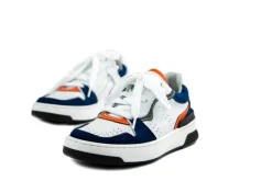 Sneakers^Trackstyle Sneaker Brent Bond Cobalt White