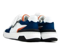 Sneakers^Trackstyle Sneaker Brent Bond Cobalt White