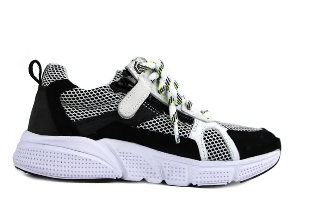 Sneakers^Trackstyle Sneaker Floris Fox Black