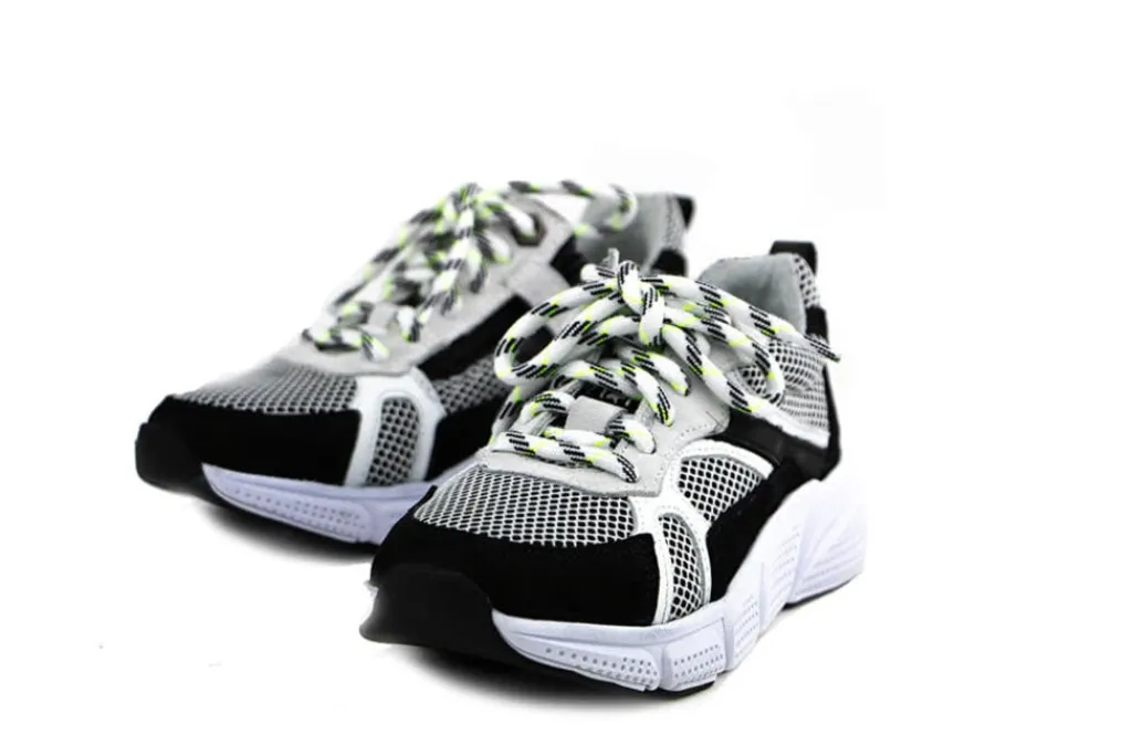 Sneakers^Trackstyle Sneaker Floris Fox Black