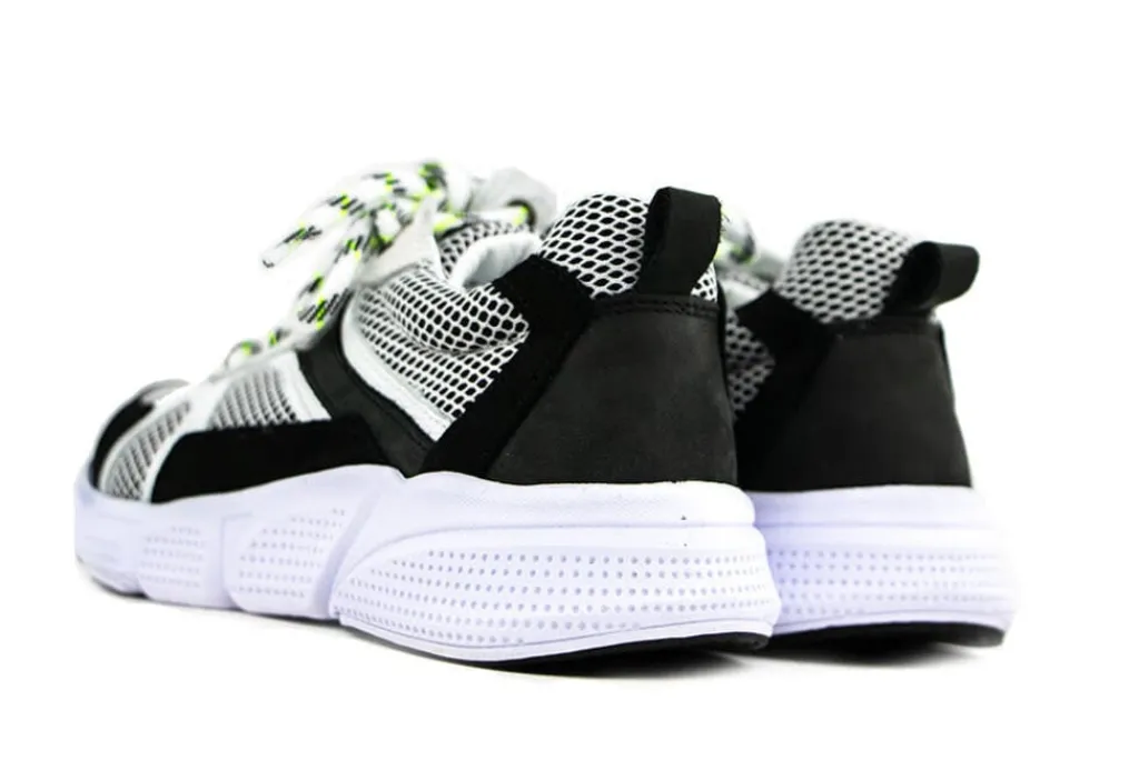 Sneakers^Trackstyle Sneaker Floris Fox Black