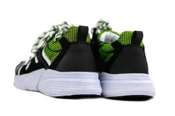 Sneakers^Trackstyle Sneaker Floris Fox Black Red
