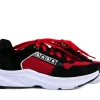 Sneakers^Trackstyle Sneaker Ilay Iccon Black Red