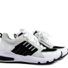 Sneakers^Trackstyle Sneaker Sef Splin Black White