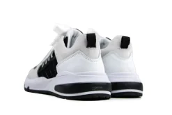 Sneakers^Trackstyle Sneaker Sef Splin Black White