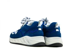 Sneakers^Trackstyle Sneaker Simon Sharp Cobalt