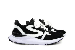 Sneakers^Trackstyle Sneaker Vic Vos Black