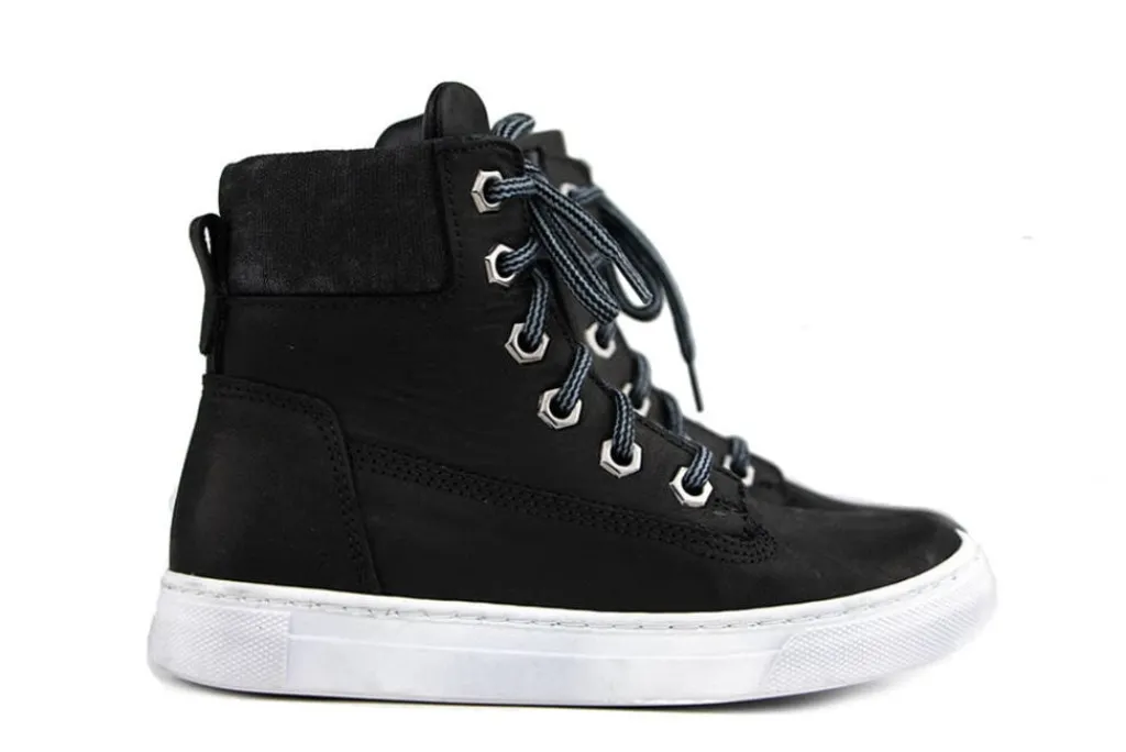 Veterboots^Trackstyle Veterboot Cas Cool Black