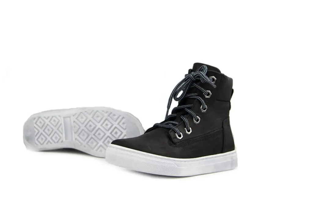 Veterboots^Trackstyle Veterboot Cas Cool Black