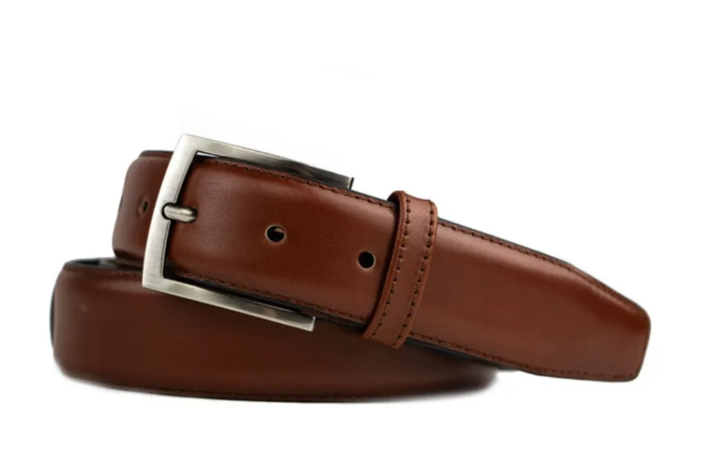 Riemen | Herenaccessoires^Van Bommel De Belter 01.32 Darkcognac