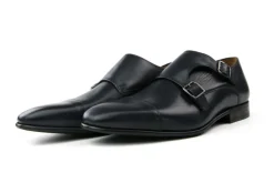 Gespschoenen | Nette Schoenen^Van Bommel Dubbele Gesp Calf Black