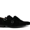 Gespschoenen | Nette Schoenen^Van Bommel Gesp Black Suede