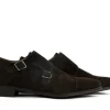 Gespschoenen | Nette Schoenen^Van Bommel Gesp Dark Bruin Suede