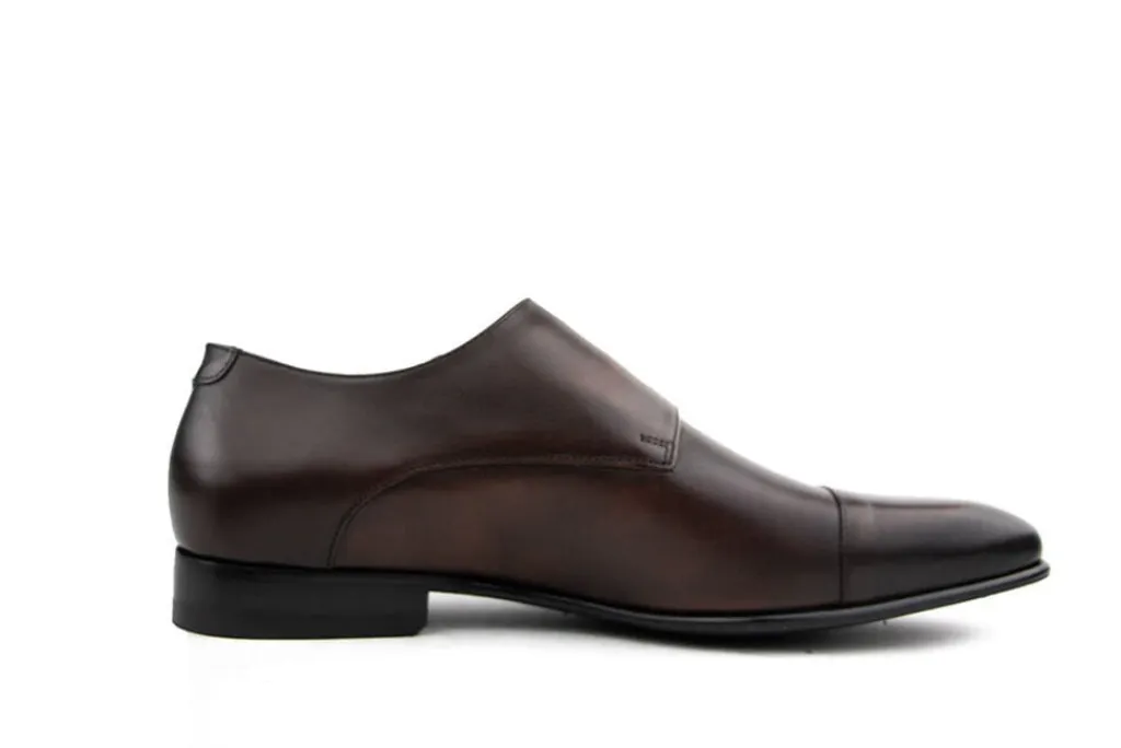 Gespschoenen | Nette Schoenen^Van Bommel Gira 01.03 D.Brown
