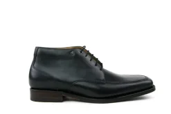Hoge Veterschoenen | Nette Schoenen^Van Bommel Hoge Veter Black Calf