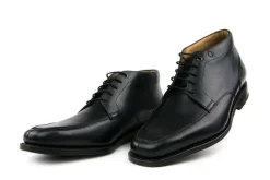 Hoge Veterschoenen | Nette Schoenen^Van Bommel Hoge Veter Black Calf