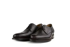 Nette Schoenen | Veterschoenen^Van Bommel Lage Veterschoenen Donkerbruin Calf K