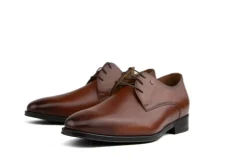 Veterschoenen | Nette Schoenen^Van Bommel Matra 01.00 Darkcognac