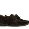Veterschoenen | Nette Schoenen^Van Bommel Matra Bruin Suede