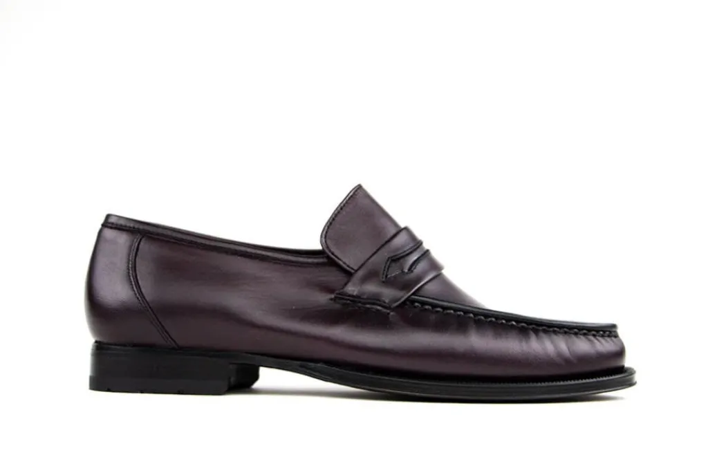 Mocassins | Loafers / Instappers^Van Bommel Mocassins Bordeaux Rood